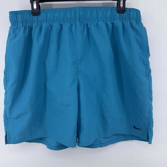 Nike Repel Blue Shorts NESS9501-430 Men’s Size XL NEW Swimming Lined Gym - Picture 1 of 8